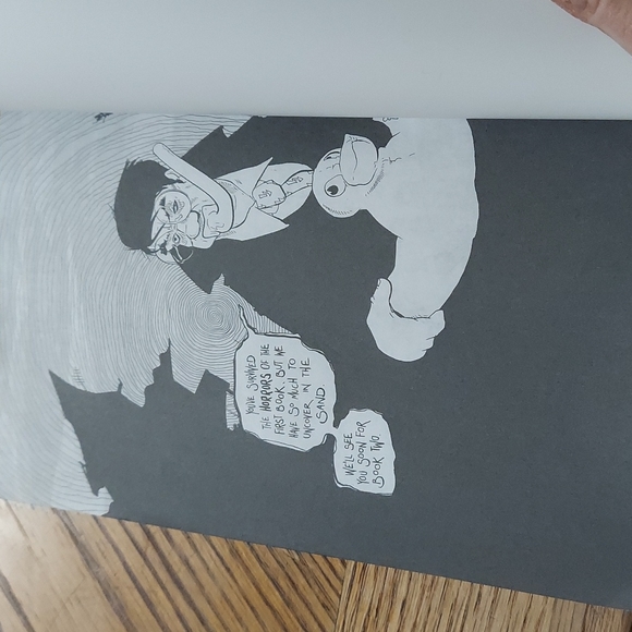 Black Sand Beach Are You Afraid of the Light? - Picture 9 of 10